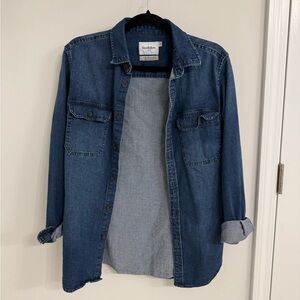 Men’s denim shirt